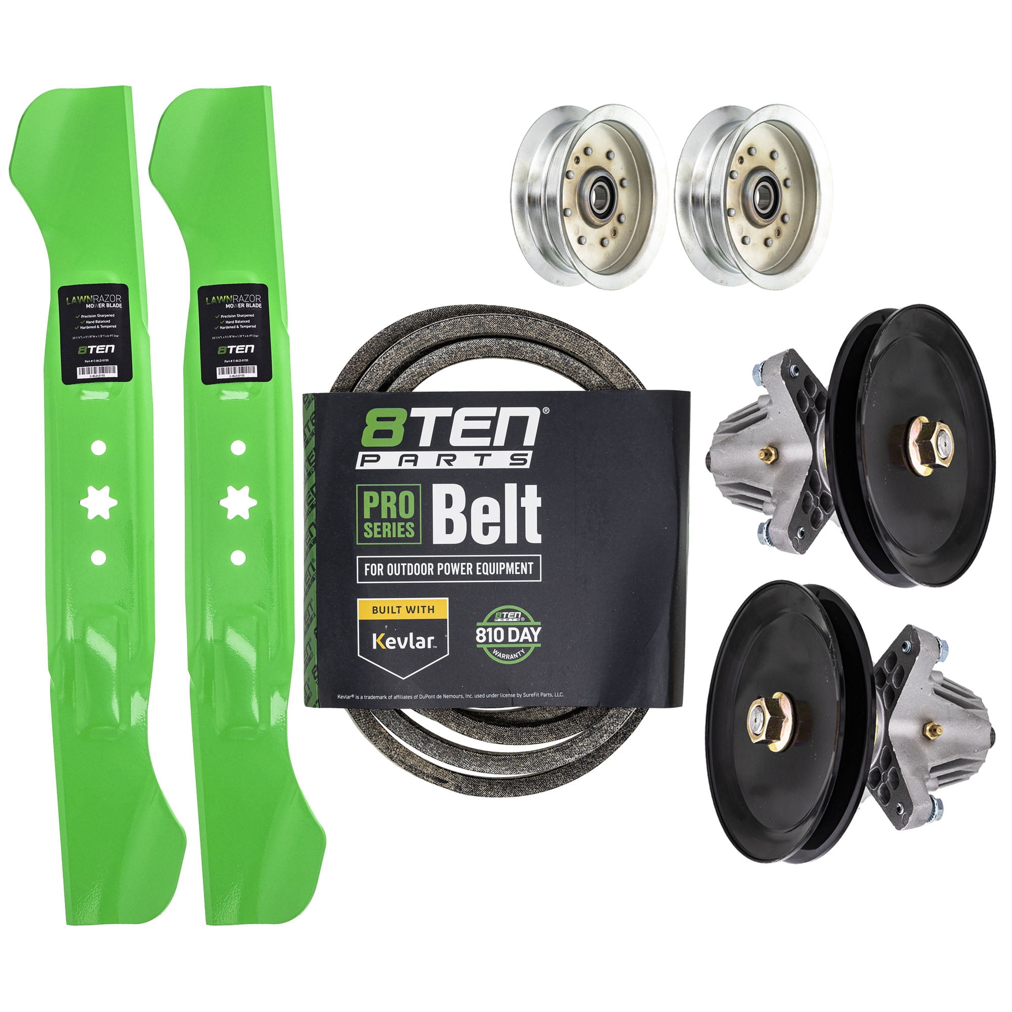 8TEN, Deck Rebuild Kit, MK1014075, Compatible with Cub Cadet XT1