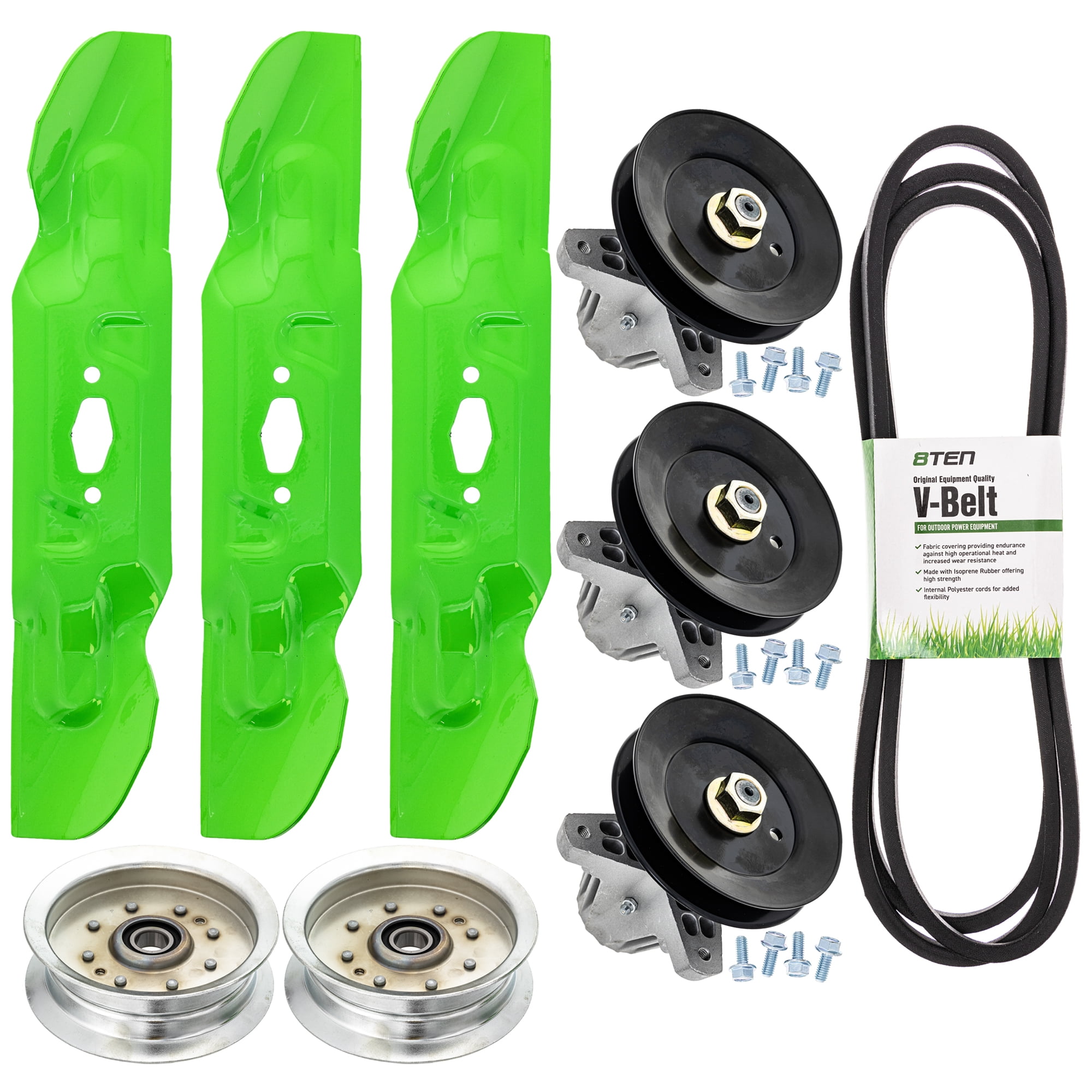 Lame Tosaerba Sostituiscono Cub Cadet 50" Taglio 742-04068 - Foto 5