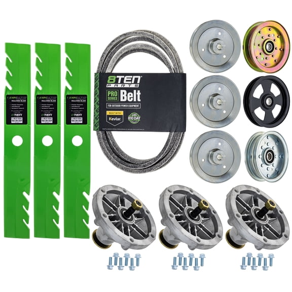8TEN Deck Rebuild Kit for Exmark Radius S-Series 52-inch 116-5175-S MK1013948