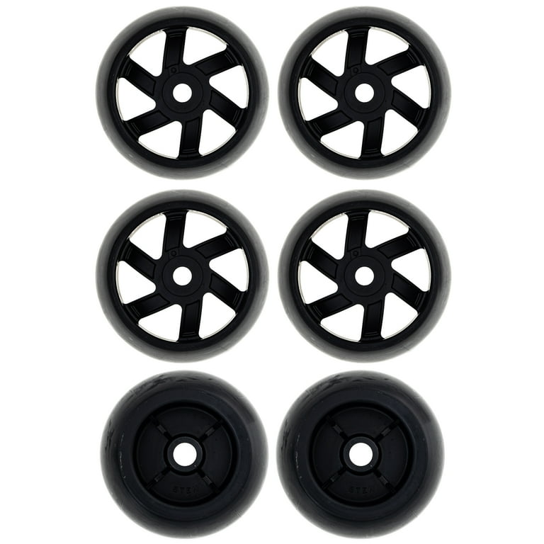 8TEN Deck Roller Wheel Kit for Husqvarna TS354 Z254F 574169601