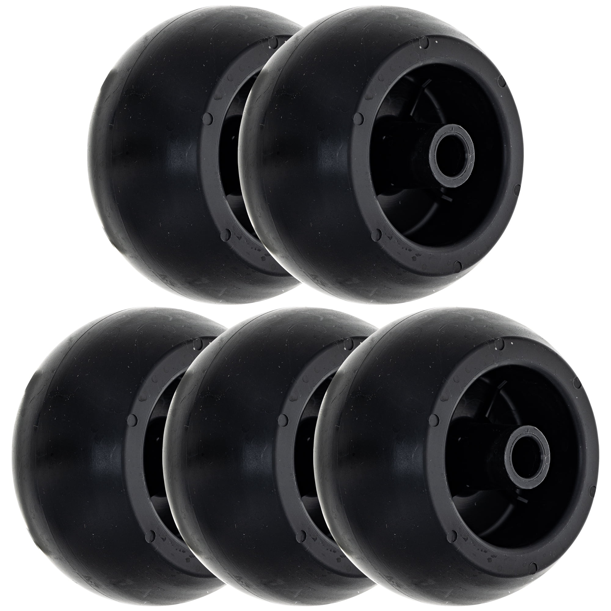6-Pack Deck Roller Wheels For Exmark Lazer Z, Turf Ranger Mowers