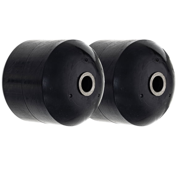 8TEN Deck Roller for Ferris Simplicity IS3100Z IS4500Z 5022060 2 Pack 810-CDW2248R