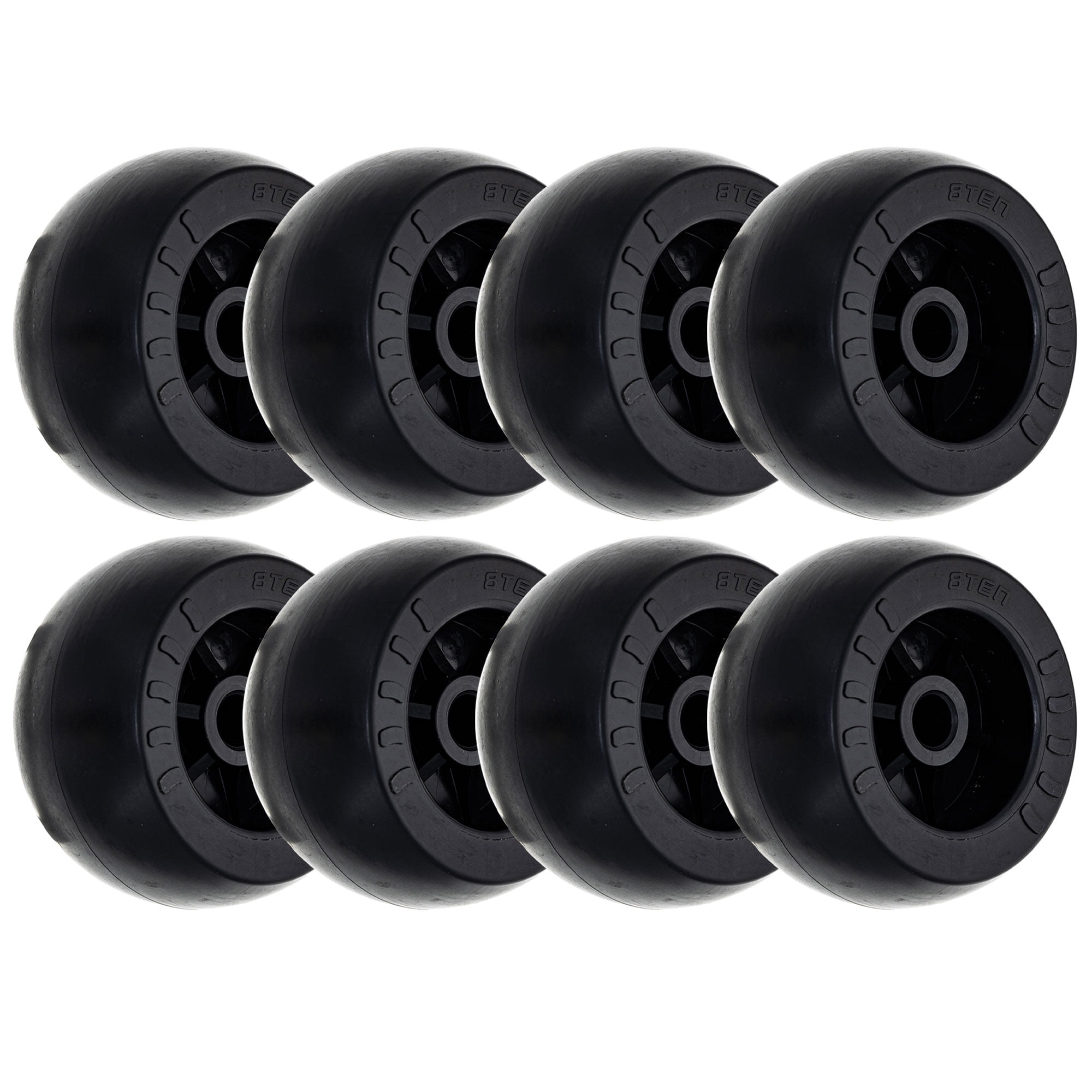 8TEN Deck Roller for Husqvarna Kubota 539102643 K5371-42110 8 Pack 810 ...
