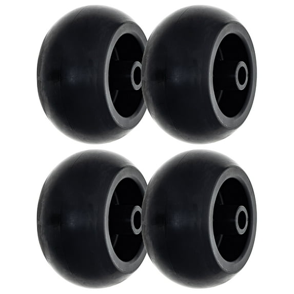 8TEN Deck Roller for Husqvarna MZ54 MZ48 Z454 Z460X 574169601 4 Pack 810-CDW2231R