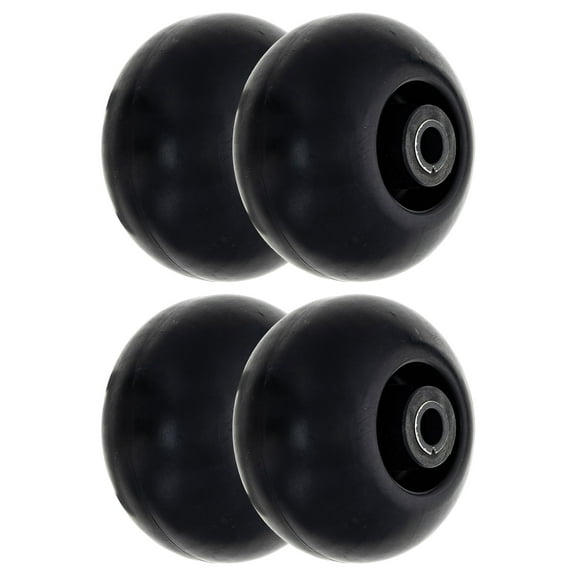 8TEN Deck Roller for Kubota RCK60-21Z K5647-42100 K5647-42103 4 Pack 810-CDW2297R