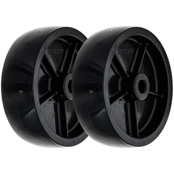 8TEN Deck Roller for Lawn Boy YT14H YT16 YT12.5 LT10.5 702804 2 Pack 810-CDW2294R