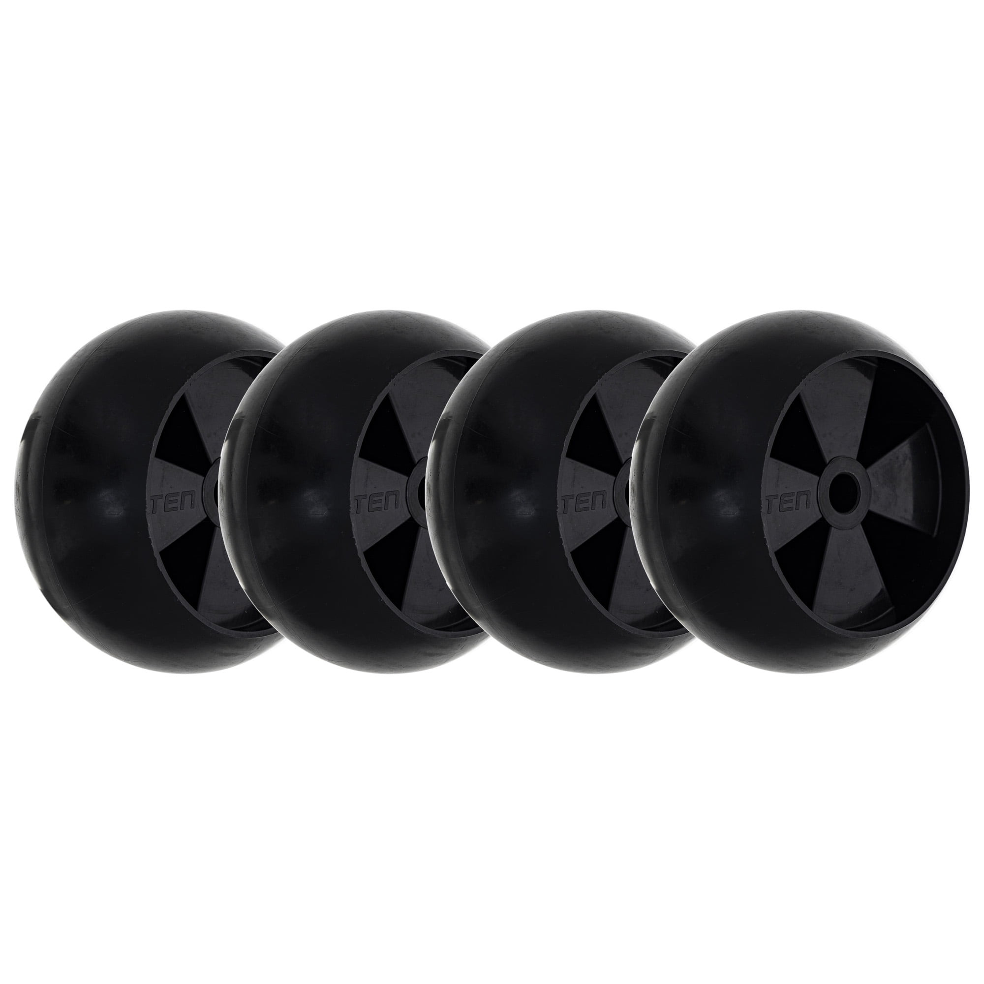8TEN Deck Roller for Snapper RZT26520 RZT27460 RZT2746 1736896YP 4 Pack 810-CDW2277R