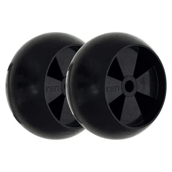 8TEN Deck Roller for Snapper Simplicity ZT2246 ZT2348 1736896YP 2 Pack 810-CDW2277R