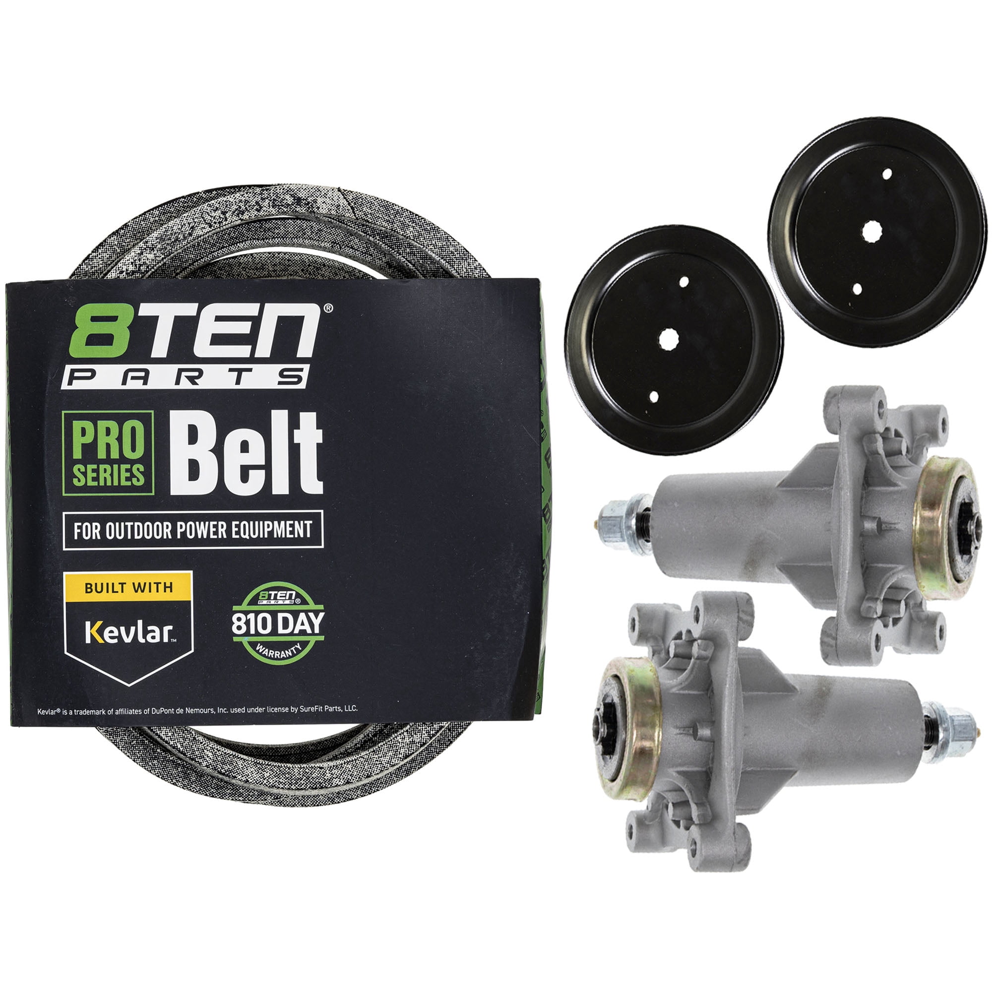 8TEN Deck Spindle Belt Kit for Husqvarna YTH22V46, YTA22V46