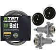 thumbnail image 1 of 8TEN Deck Spindle Belt Kit for Husqvarna YTH22V46 YTA22V46 YTH20K46 MK1001761, 1 of 10