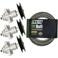 thumbnail image 1 of 8TEN Deck Spindle Belt Kit for Troy Bilt MTD Cub Cadet GT1554 618-04608A MK1001755, 1 of 9
