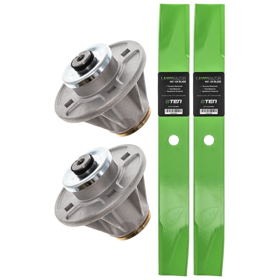 8TEN Deck Spindle Blade Kit for Ariens Gravely Mini Zoom 1434 MK1001912