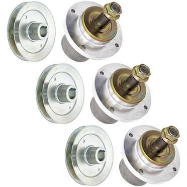 Caltric Spindle Assembly (3-Pack) For Scag Freedom Z SMFZ-36, SMFZ-48, SMFZ-52 - 461950