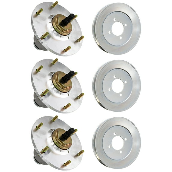 8TEN Deck Spindle Kit for Exmark Lazer Z X-Series 109-6917 109-2180 72-inch 810-KSP4273N