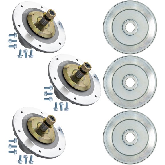 8TEN Deck Spindle Kit for Exmark Titan ZX MR 5400 54-inch 139-2357 139-7455 810-KSP4201N