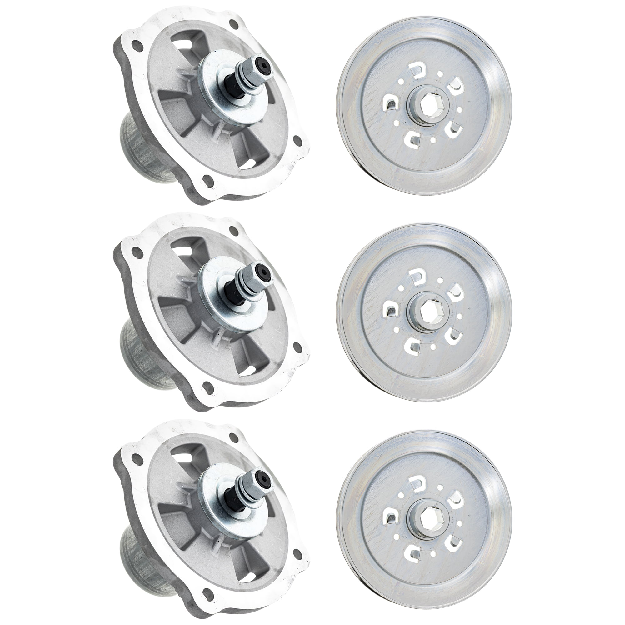 8TEN Deck Spindle Kit for Kubota RCK60P-781Z K5663-34510 K5663