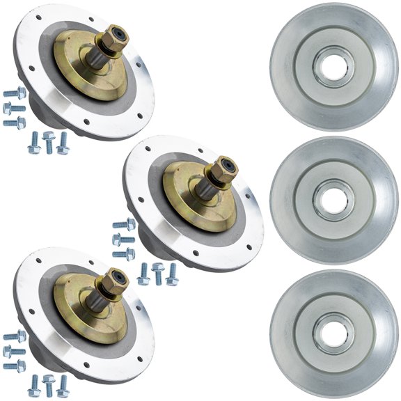 8TEN Deck Spindle Kit for Toro Titan ZX4800 MR4800 139-2357 139-7456 48-inch 810-KSP4213N