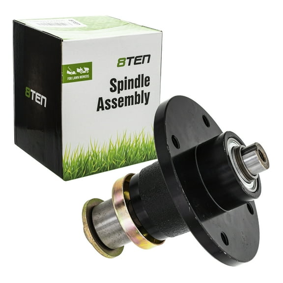 8TEN Deck Spindle for Hustler 350595 Super Z ATZ 52 60 72 inch 810-CSP2279N