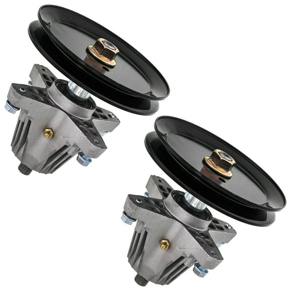 8TEN Deck Spindle for Troy-Bilt MTD 618-06989 918-06989 46 inch 2 Pack 810-CSP2289N