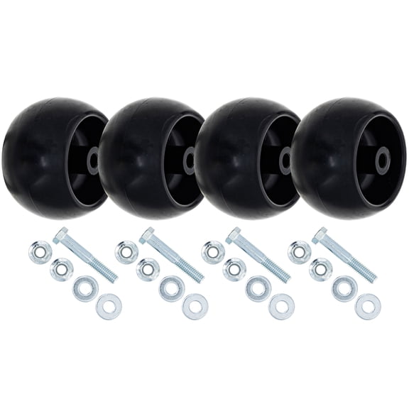 8TEN Deck Wheel Kit for Ariens Gravely ZT2048 EZR 1540 1640 02745400 MK1012423