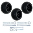 thumbnail image 1 of 8TEN Deck Wheel Kit for Exmark Lazer Z AS 48 52-inch 1-603299 Zero Turn MK1012428, 1 of 8