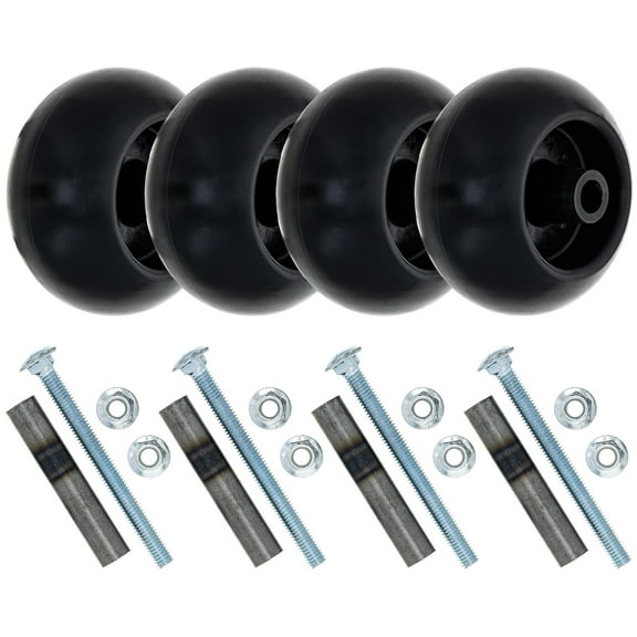 8TEN Deck Wheel Kit for Ferris IS2100Z F210Z 5105521 5105521FS 60-inch MK1012603