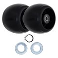 thumbnail image 1 of 8TEN Deck Wheel Kit for Husqvarna R216 Rider 1000 1200 Pro 15 506963001 MK1012591, 1 of 6