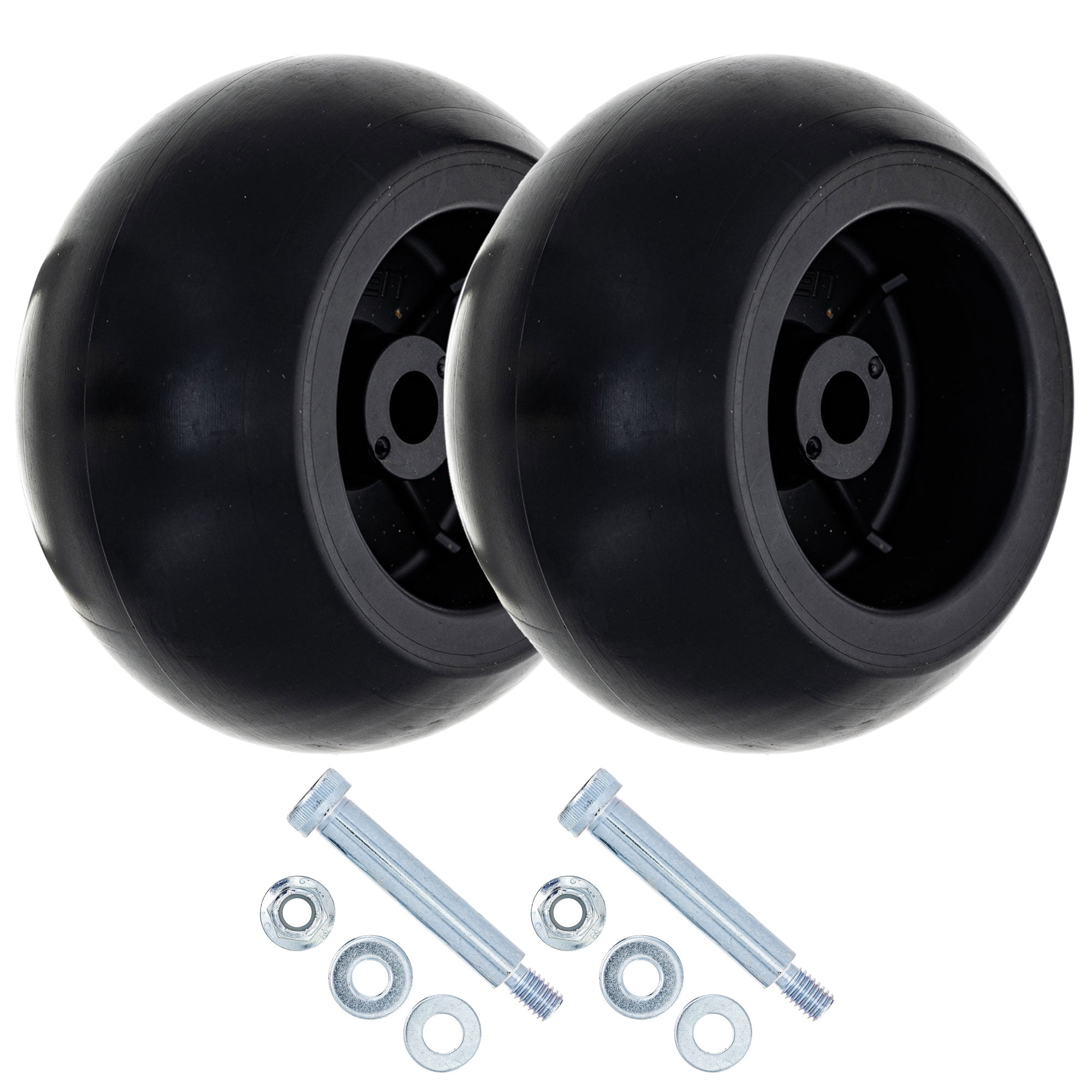 Kit Ruote Ponte 8TEN Per Husqvarna YTH2348, MZ61, IZ4217 - 4 Ruote E Fissaggi - 532133957