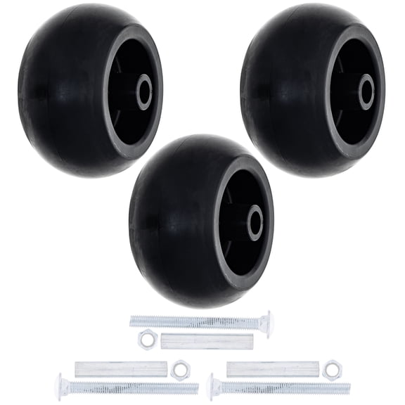 8TEN Deck Wheel Kit for Husqvarna Z560 PZT54 V548 V554 Z560L 574169601 MK1012408