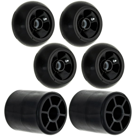 8TEN Deck Wheel Kit for John Deere 2025R X940 X948 X949 AM125172 M113955 MK1012962