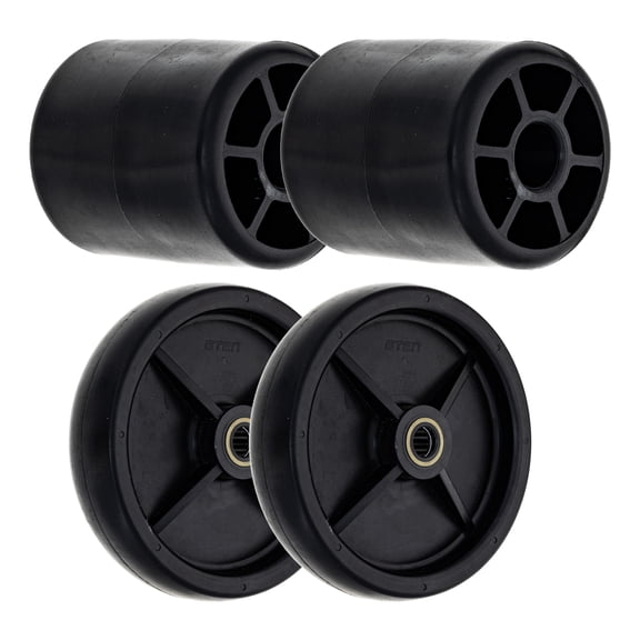 8TEN Deck Wheel Kit for John Deere 261 Rotary 60-inch M113955 AM100636 MK1013036