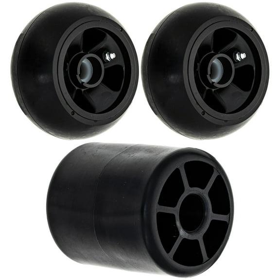 8TEN Deck Wheel Kit for John Deere F710 F725 54-inch AM125172 M113955 MK1013040