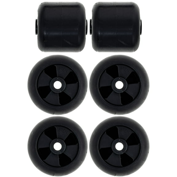 8TEN Deck Wheel Kit for John Deere Ztrak M655 M665 M653 AM116299 M115245 MK1012954