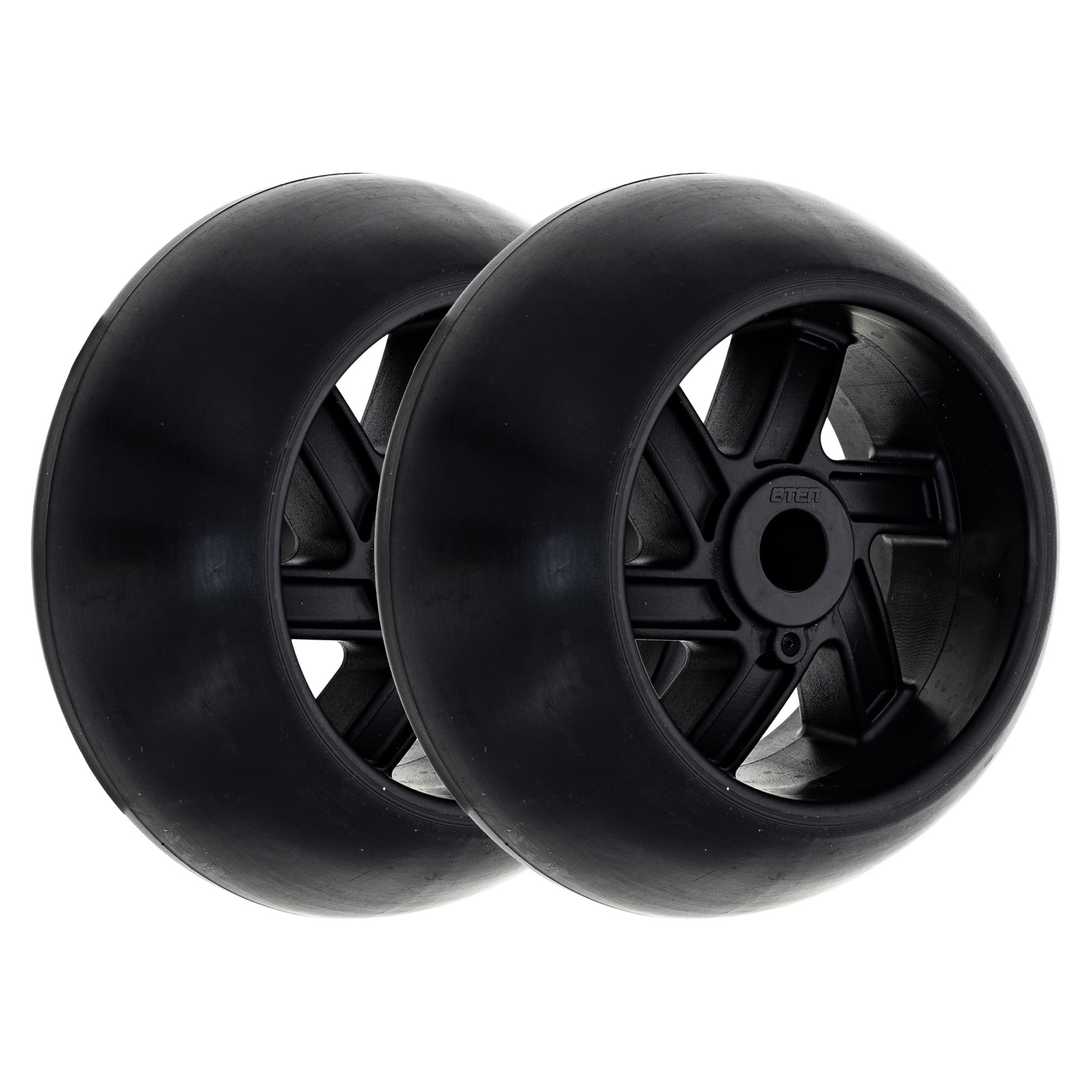 8TEN Deck Wheel for AYP Husqvarna CZ 4217 532188606 589527401 2 Pack 810 CDW2253R Walmart