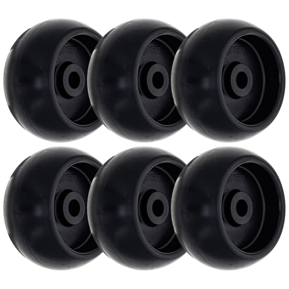 8TEN Deck Wheel for Ferris IS2000Z IS2500Z IS1500Z 1714760SM 6 Pack 810-CDW2235R