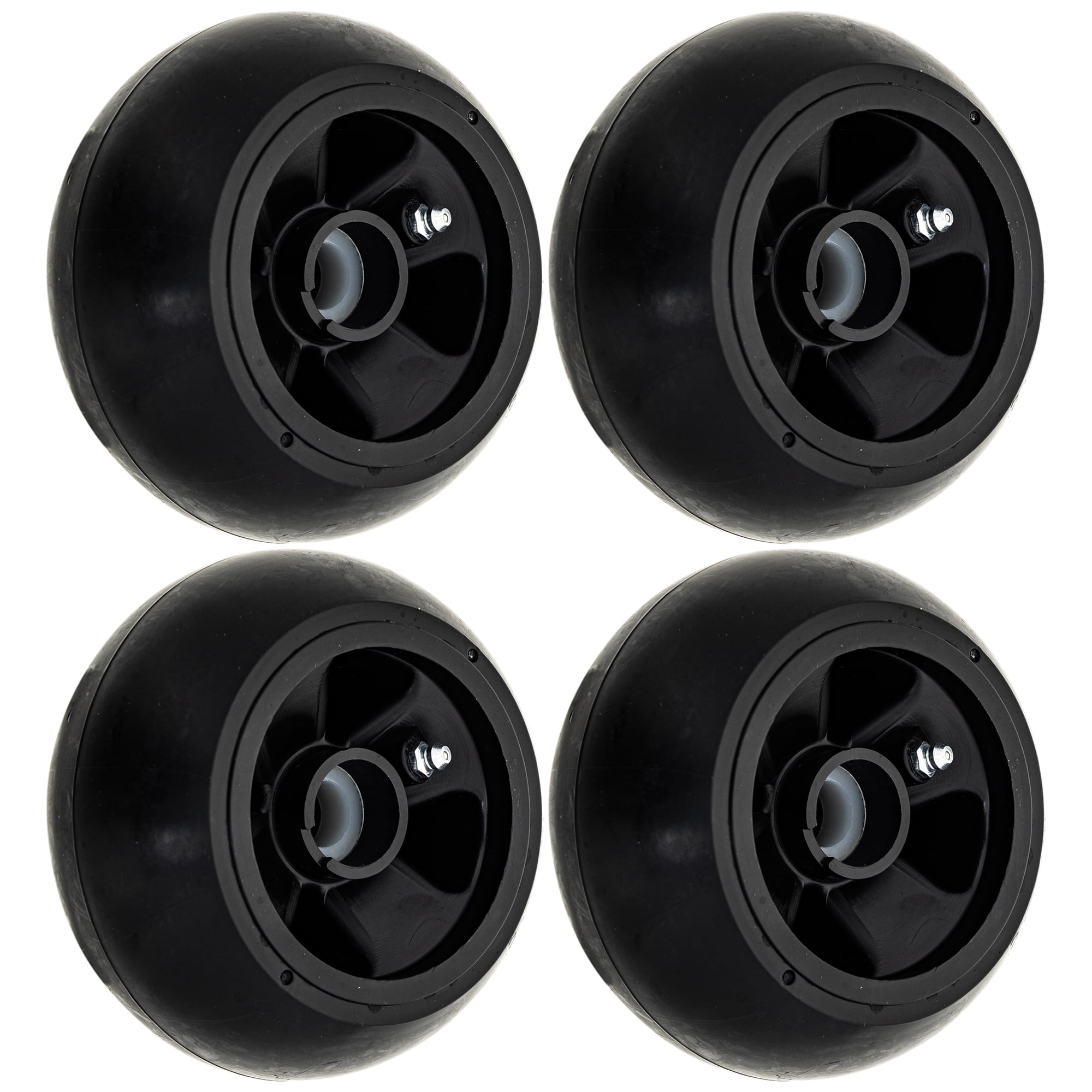 Deck Wheel Kit Fits John Deere X300 X300R X304 X305R X310 X320 X340 X350 Mowers