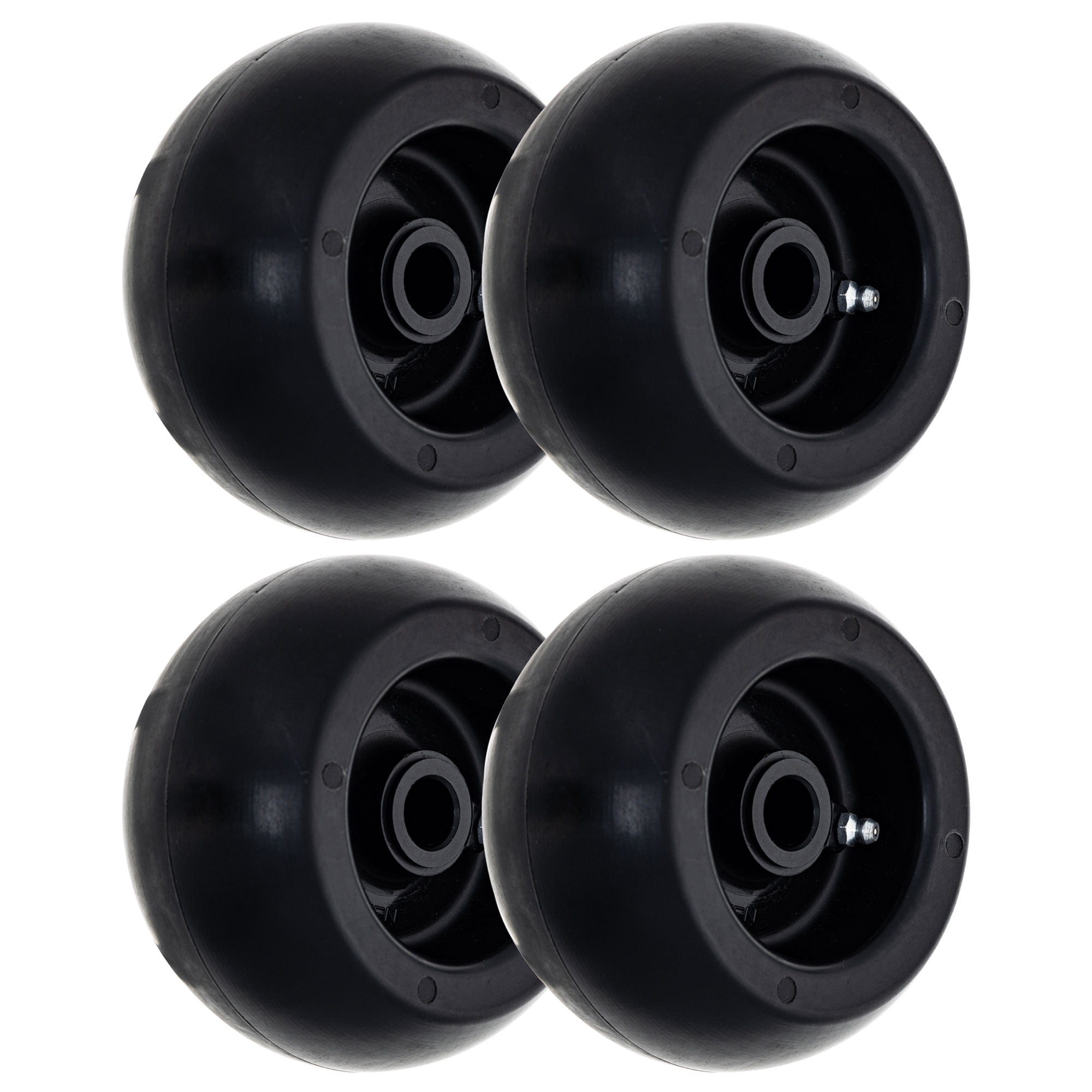 8TEN Deck Wheel for Kubota RCK54-23BX RCK54-22BX K5351-42110 4 Pack 810-CDW2236R