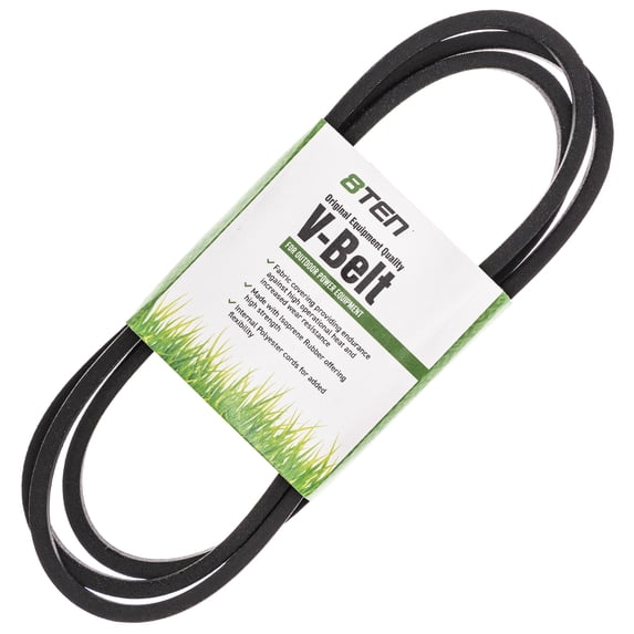 8TEN Drive Belt for Husqvarna LT1942 AYP 532194346 21546332 194346 810-CBL2376T