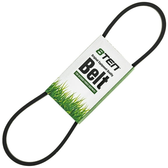 8TEN Drive Belt for John Deere M77167 JX85 JX75 JE75 Toro 2539 Ariens 07206600 810-CBL2498T