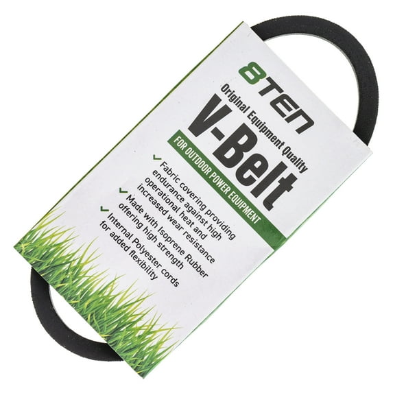 8TEN Drive Belt for MTD 15585-7 15585-8 15585C 15585S 15590-7 15590-8 Walk Behind Mowers 754-0100 954-0100 810-CBL2457T