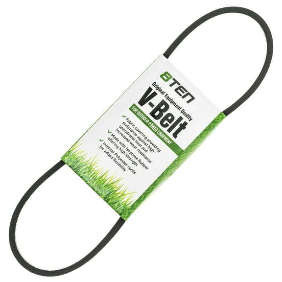 8TEN Drive Belt for MTD Cub Cadet Troy Bilt 754-0346 954-0346 810-CBL2334T