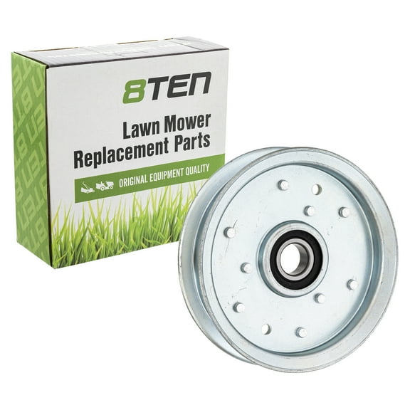 8TEN Flat Ider Pulley for Cub Cadet MTD Troy Bilt LTX1042 756-05042 810-CID2253L
