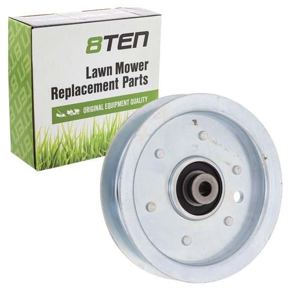 8TEN Flat Idler Pulley for Cub Cadet MTD RZT50 01004081 756-1229 810-CID2235L