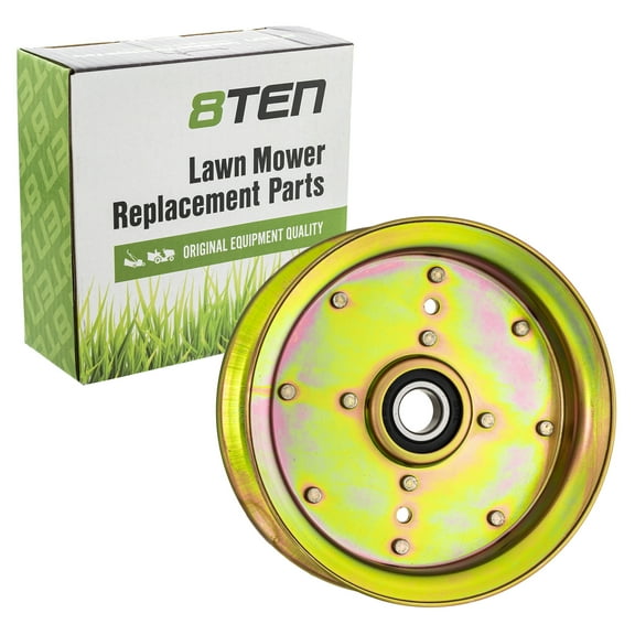 8TEN Flat Idler Pulley for Husqvarna GTH3052 539132728 539131148 810-CID2246L