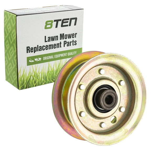 8TEN Flat Idler Pulley for Husqvarna YTH2042 532165888 532173437 810-CID2231L