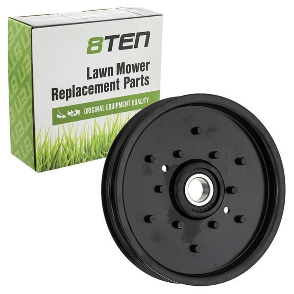 8TEN Flat Idler Pulley for John Deere GX255 AM121602 AM106627 810-CID2236L