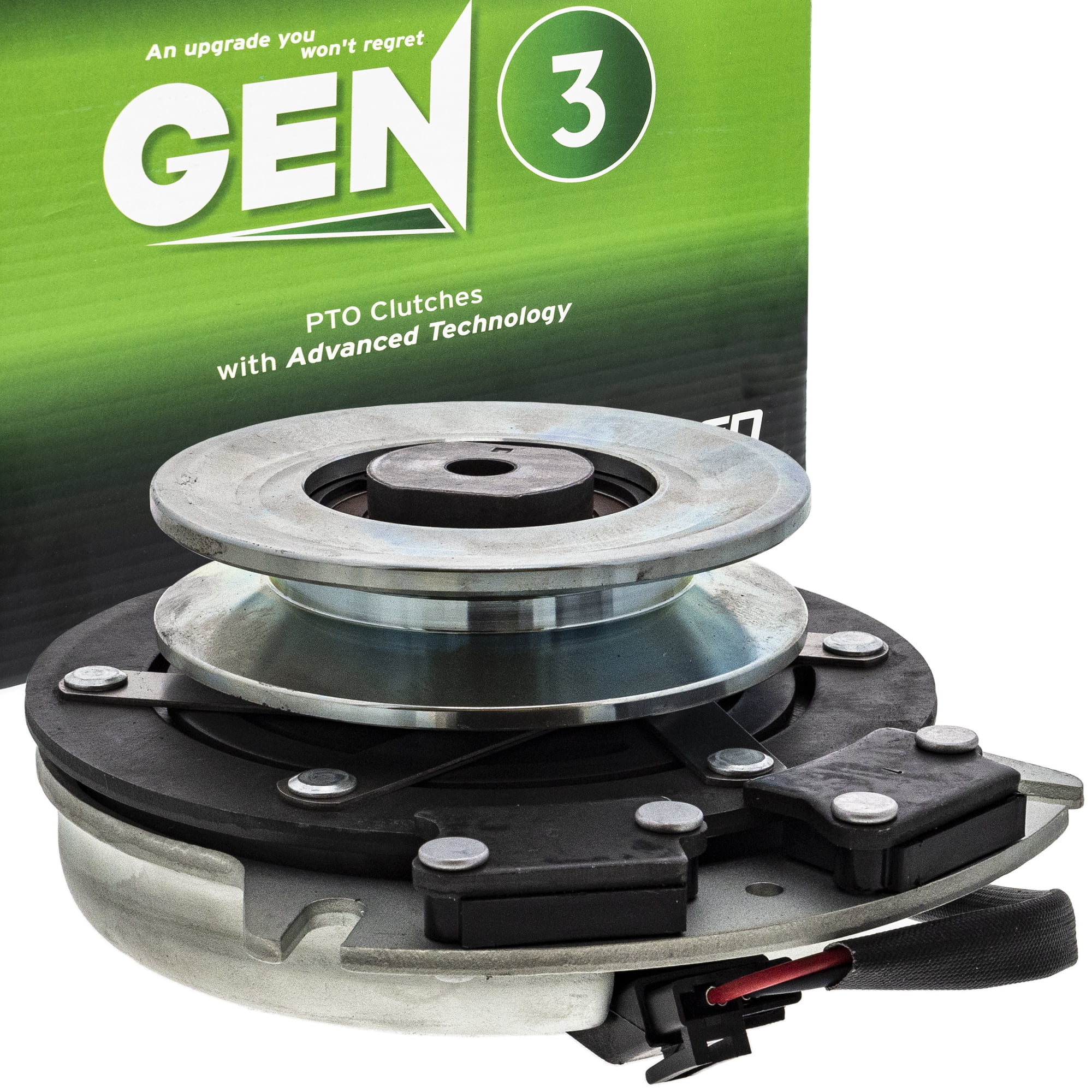 8TEN Gen 3 Electric PTO Clutch for Zipper Warner 1007024 5218301 810