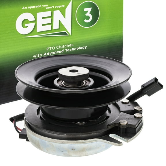 8TEN Gen 3 PTO Clutch for Warner Mower 5217-44 X0448 810-CPT2339O