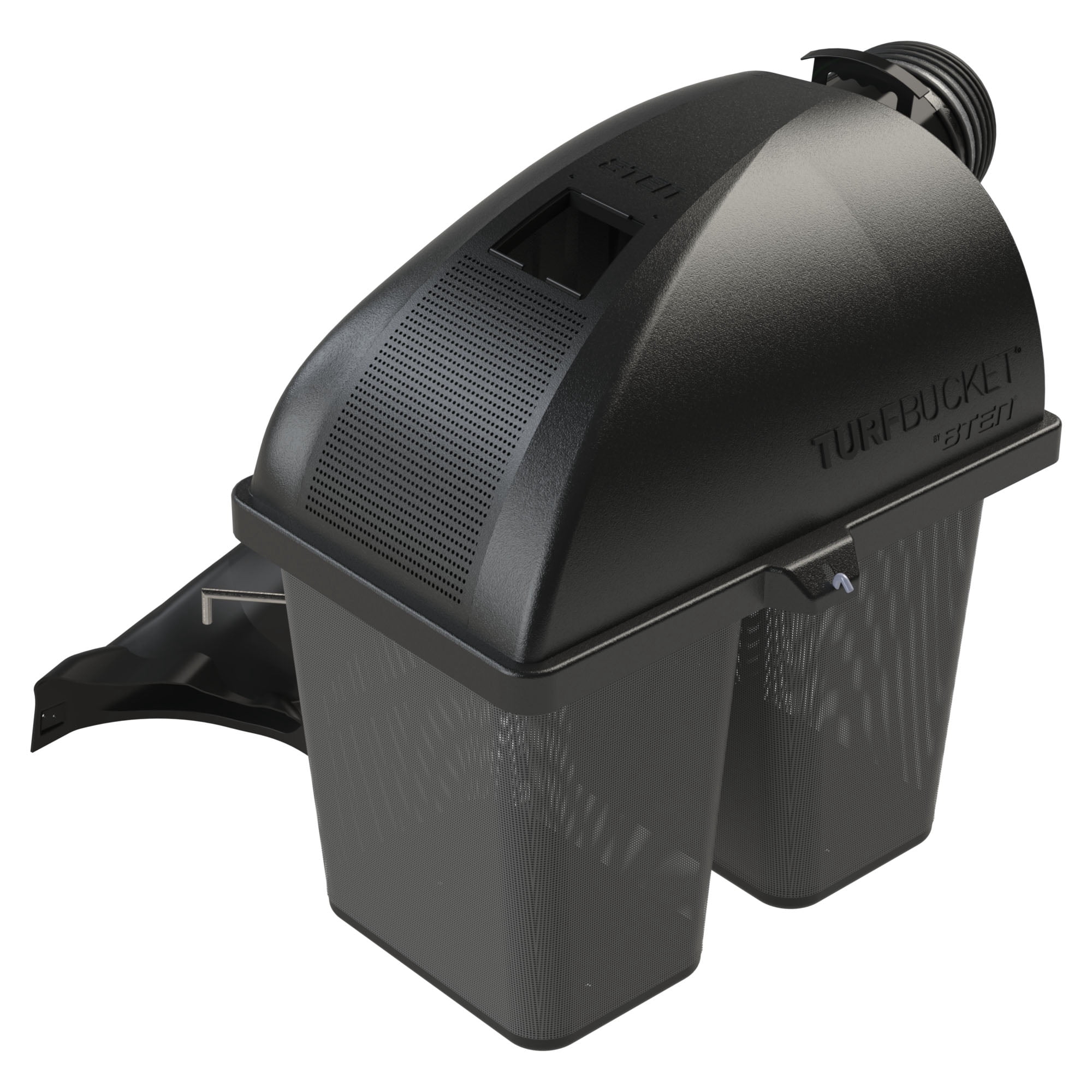 8TEN Grass Twin Bagger System for John Deere L120 E140 E150 48 inch ...