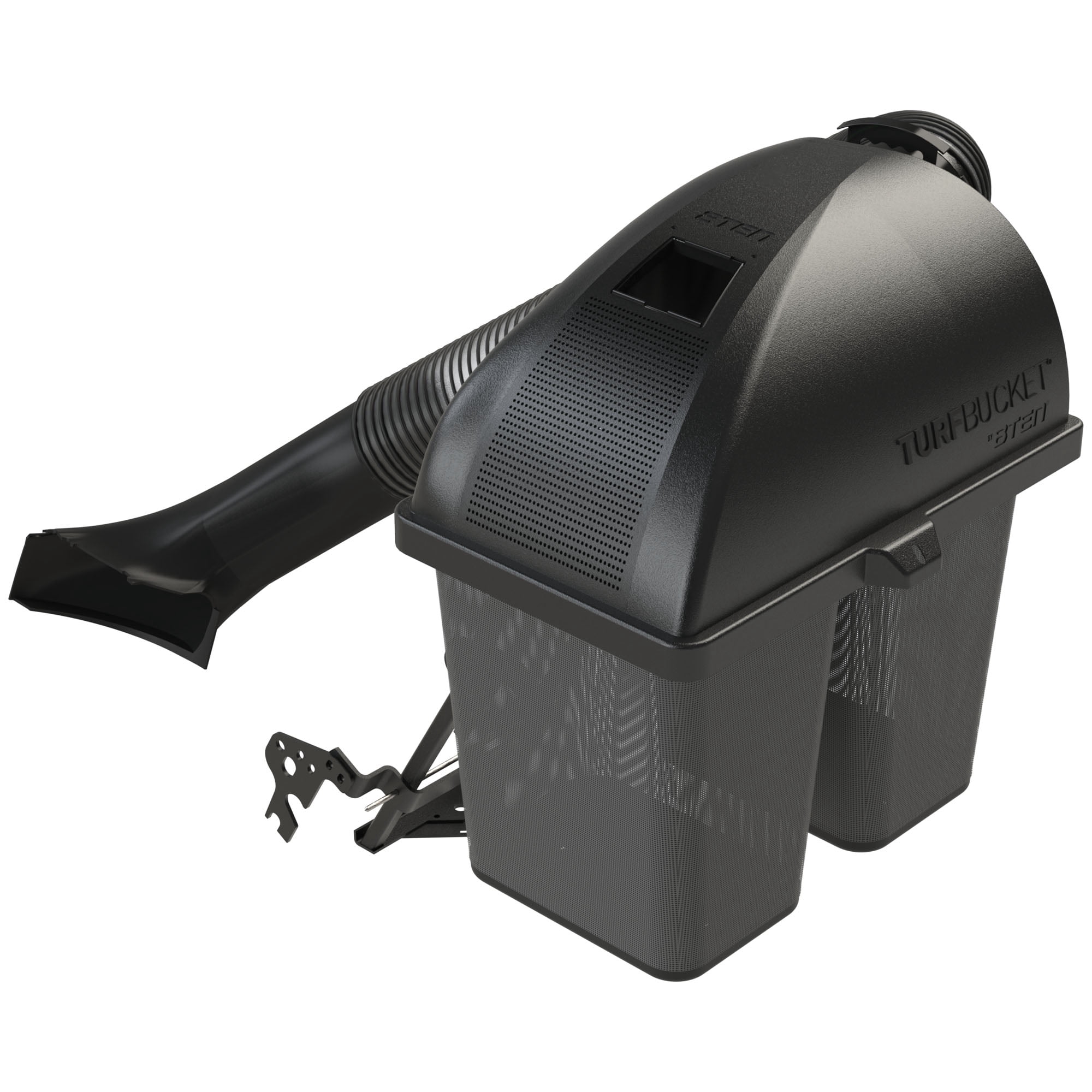8TEN Grass Twin Bagger System for John Deere 42A X330 X350 X354 Lawn Tractor MK1014447
